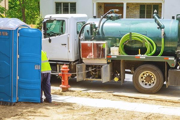 employees at Porta Potty Rental of Cordova